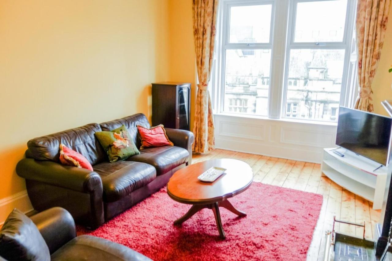 Newly Furnished 2 Bedroom Apartment on Leith Walk EDI Exterior foto