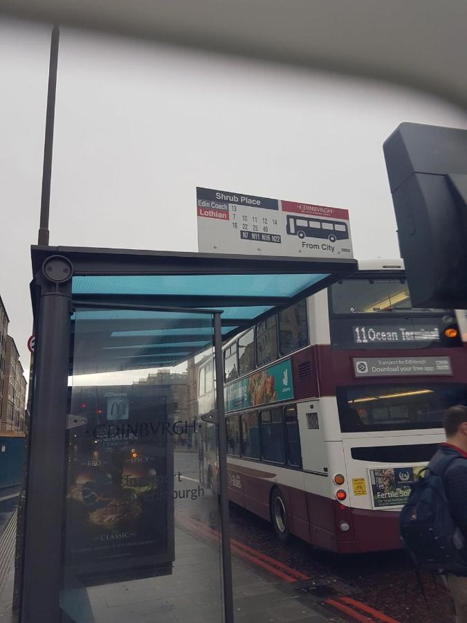 Newly Furnished 2 Bedroom Apartment on Leith Walk EDI Exterior foto