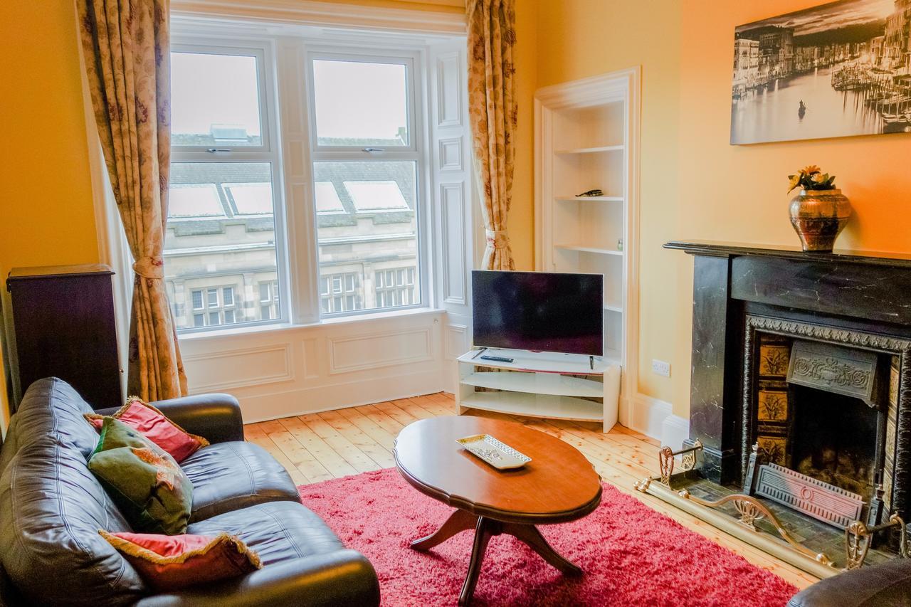 Newly Furnished 2 Bedroom Apartment on Leith Walk EDI Exterior foto
